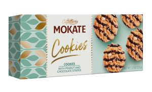 Caffeteria Mokate z orzeszkami arachidowymi i czekoladą 150 g