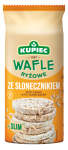 Kupiec wafle ryżowe ze słonecznikiem 90 g