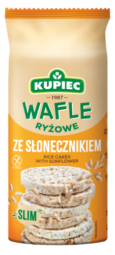 Kupiec wafle ryżowe ze słonecznikiem 90 g 1247989.png