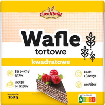 Eurowafel Wafle tortowe kwadratowe 160 g 333267_0_1746742029805.jpg