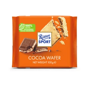 Ritter Sport czekolada mleczna z waflem 100 g