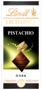 Lindt excellence pistachio 100 g