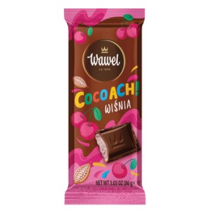 Wawel CocoAch! Wiśnia 86 g