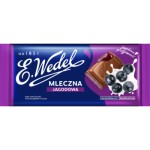 E.Wedel Czekolada mleczna jagodowa 100 g