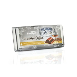 Bałtyk Czekolada mleczna Brandy & Coffee 145 g