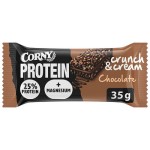 Corny proteinowa kanapka Crunch & Cream o smaku czekoladowym 35 g