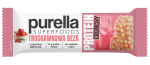 Purella Protein Crunchy Beza Truskawkowa 45 g