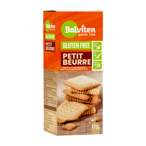 Balviten Herbatniki maślane Petit Beurre 175 g . Produkt bezglutenowy