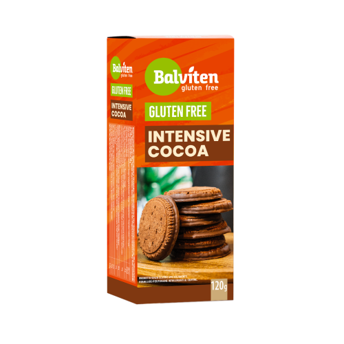 Balviten Herbatniki maślano-kakaowe z polewą kakaową 120 g. Produkt bezglutenowy 1275163.png