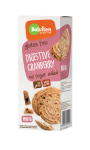 Balviten Herbatniki owsiane z żurawiną bez dodatku cukru 150 g. Produkt bezglutenowy