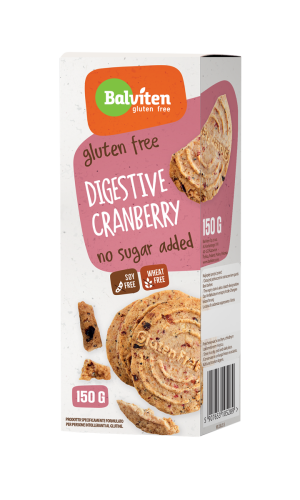 Balviten Herbatniki owsiane z żurawiną bez dodatku cukru 150 g. Produkt bezglutenowy 1275718.png