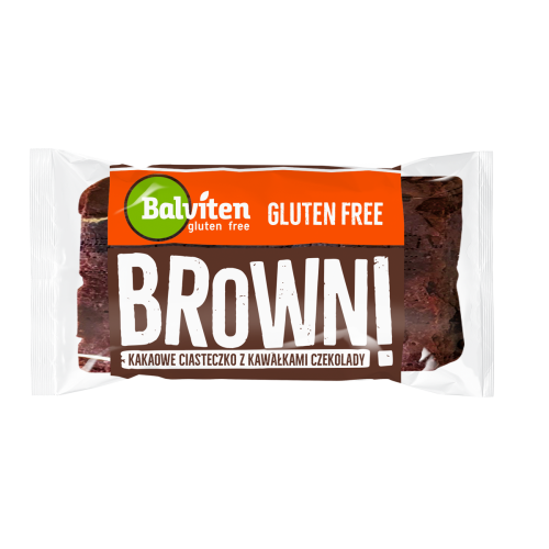 Balviten Browni 65 g. Produkt bezglutenowy 1275164.png