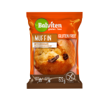 Balviten Muffin z kawałkami czekolady 65 g. Produkt bezglutenowy