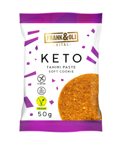Frank & Oli Keto miękkie ciasteczko tahini paste 50 g
