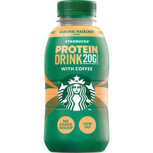 Starbucks Protein Drink Caramel Hazelnut 330 ml