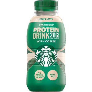 Starbucks Protein Drink Caffe Latte 330 ml