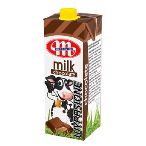 Mlekovita Mleko Czekoladowe Wypasione UHT 1 l