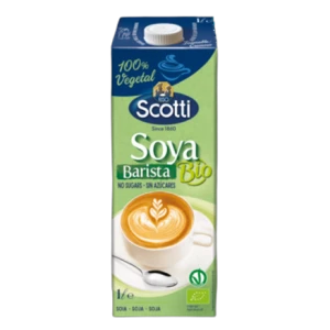 Riso Scotti Soy Barista - Napój sojowy Barista Bio 1 l