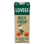 Napój Lovege Orzech Laskowy B/Cukru 1 l