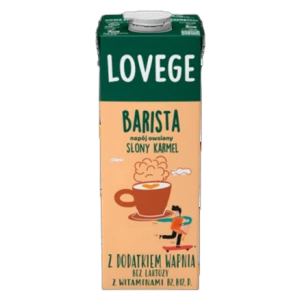 Napój Lovege Dla Baristów o Smaku Słony Karmel 1 l