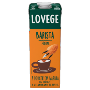 Napój Lovege Dla Baristów Migdałowy 1 l