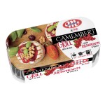 Mlekovita Ser Camembert na grill z sosem żurawinowym 230 g (2 x 100 g + 30 g)