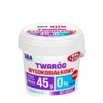 Mlekovita SBA Twaróg wysokobiałkowy 0% tł. bez laktozy 500 g