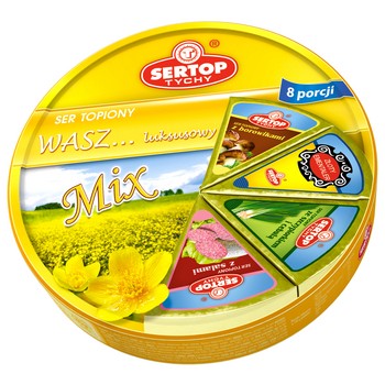 Ser topiony MIX Wasz...luksusowy krążek SERTOP 140 g 95657_0_1746736936320.jpg