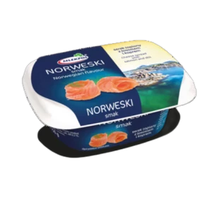 Serek topiony 150 g norweski smaki świata Mlekpol