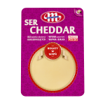 Mlekovita ser cheddar plastry 300 g