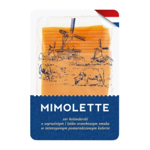 Ser Mimolette Holenderski plastry 120 g Temar