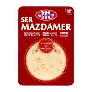 Mlekovita Ser Mazdamer plastry 300 g