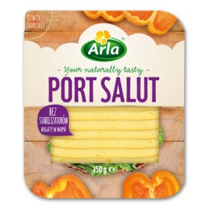 ARLA Port Salut 150 g/plastry
