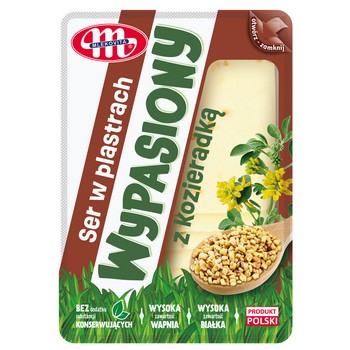 Mlekovita Ser Wypasiony z kozieradką plastry 135 g 269143_0_1746740616467.jpg