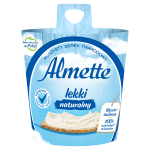 Almette Puszysty serek twarogowy lekki 150 g