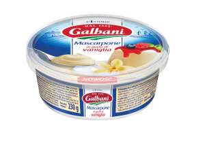 Galbani Mascarpone o smaku waniliowym 230 g