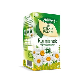 Herbatka ziołowa rumianek Zielnik Polski 20 torebek 30 g 115.jpg