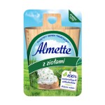 Almette mini puszysty serek twarogowy z ziołami 4x30 g