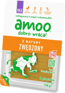 Amoo ser z natury zwędzony 128 g