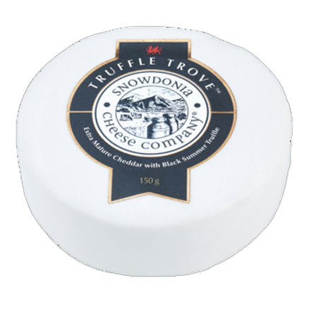 Cheddar Truffle Trove 150 g Snowdonia 126109996%2F29916376%2F265517.png