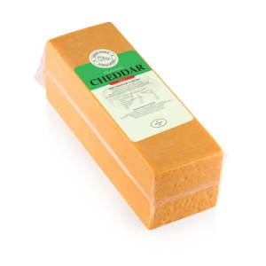 Cheese World ser cheddar irlandzki red blok ok. 2,5 kg