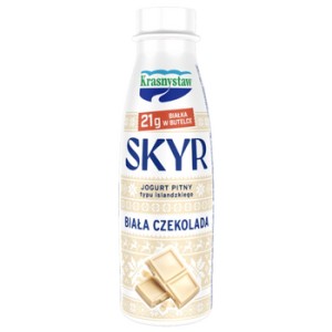 Jogurt skyr biała czekolada kokos 330 g