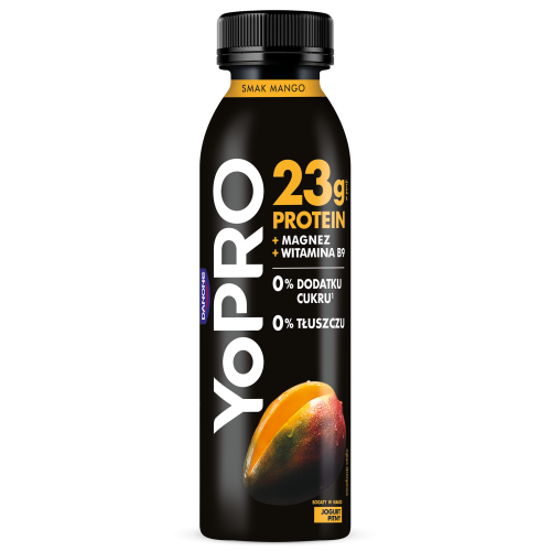 Danone YoPRO Jogurt pitny mango 270 g 1304790.png