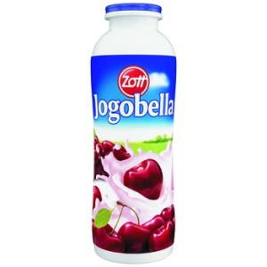 Jogobella Butelka malina-limonka/wiśnia 250 g