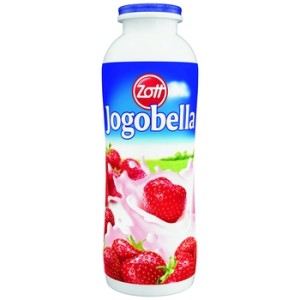 Jogobella Butelka truskawka/brzoskwinia-marakuja 250 g
