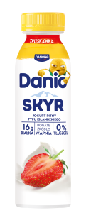 Danio Skyr do picia truskawka 270 g