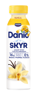 Danio Skyr do picia wanilia 270 g