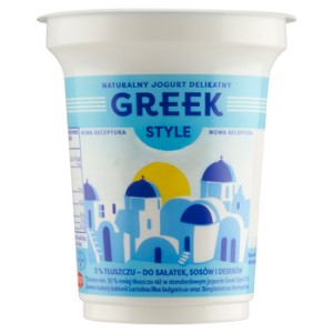 Jogurt Greek Style Light 340 g