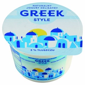 Jogurt Greek Style Light 180 g
