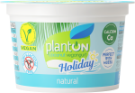 Planton Holiday kokosowy Vegangurt natural 100 g